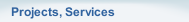 Projects, Services